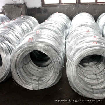 Costa de fio de aço revestida de alumínio do zinco do cabo distribuidor de corrente